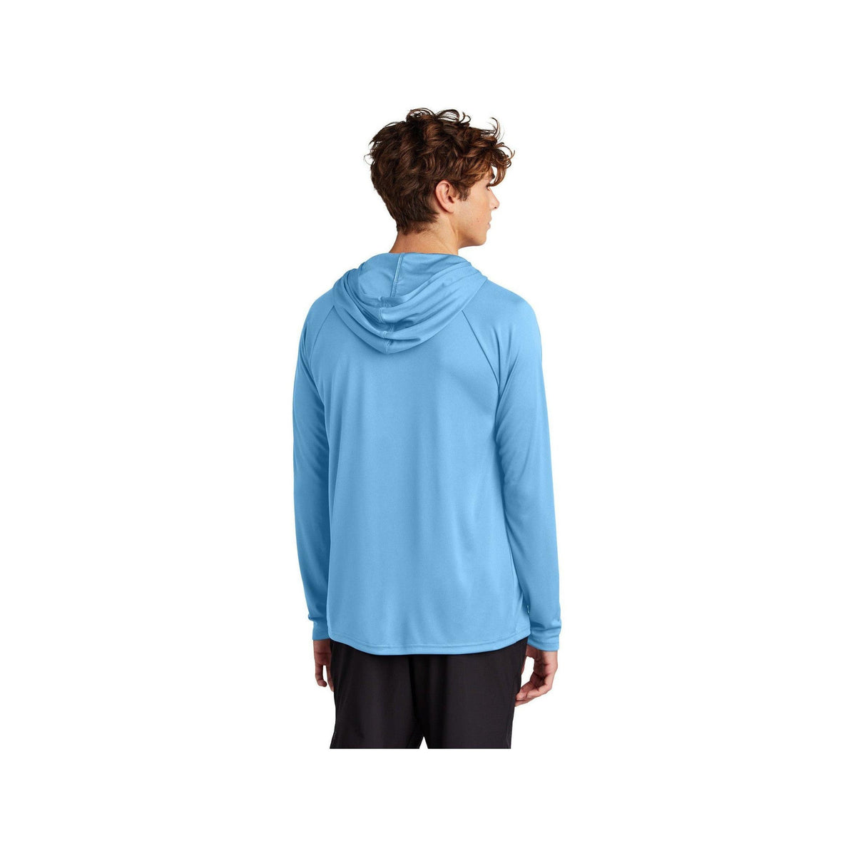 no-logo Port & Company Performance Pullover Hooded Tee-Port & Company-Thread Logic