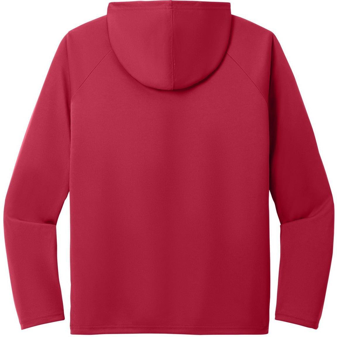 no-logo Port & Company Performance Pullover Hooded Tee-Port & Company-Thread Logic