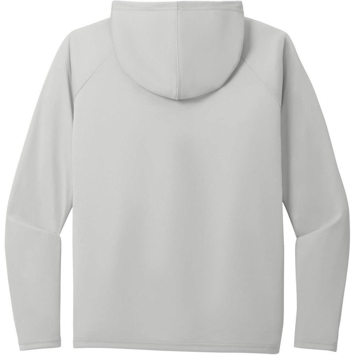 no-logo Port & Company Performance Pullover Hooded Tee-Port & Company-Thread Logic