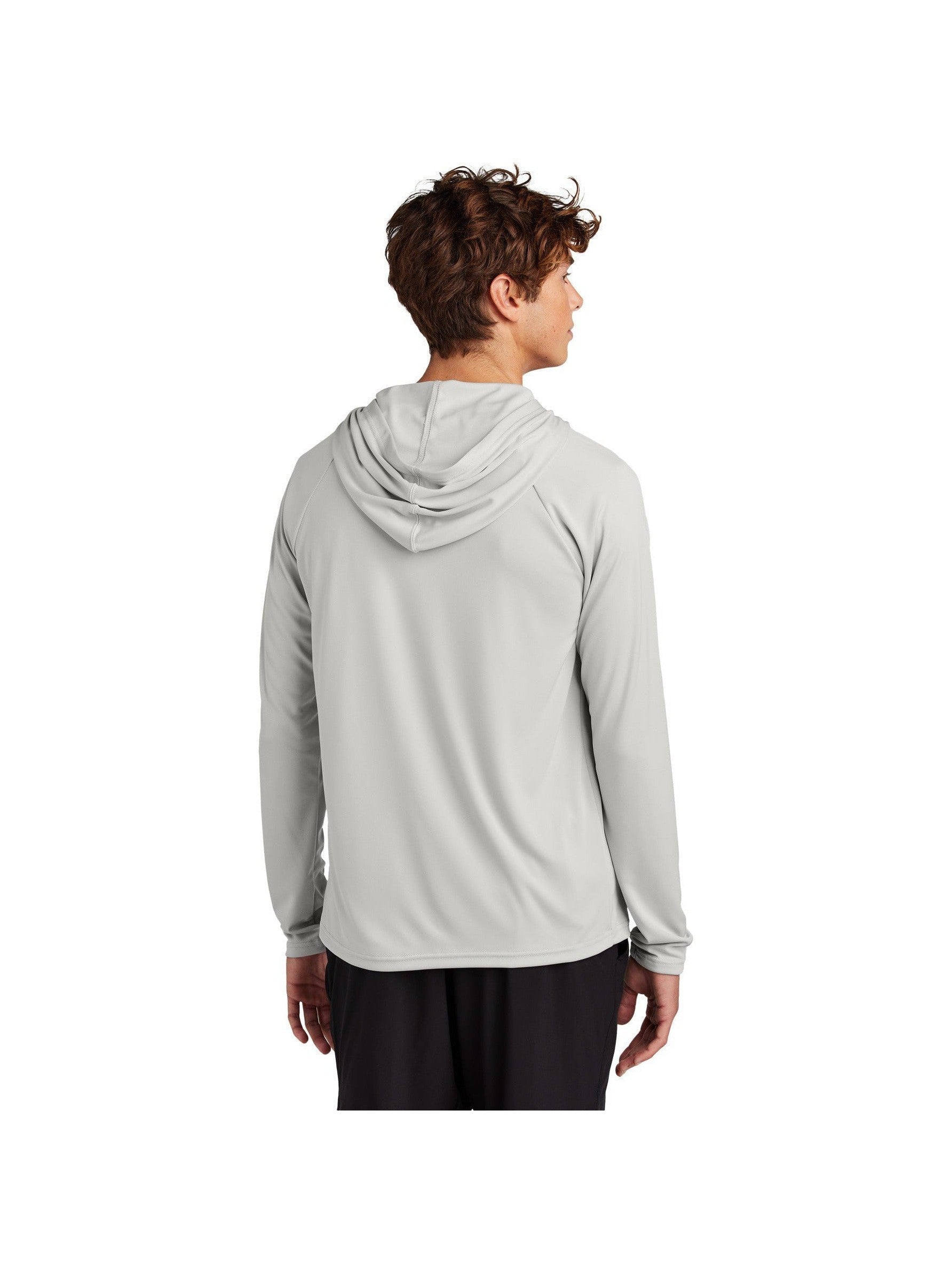 no-logo Port & Company Performance Pullover Hooded Tee-Port & Company-Thread Logic