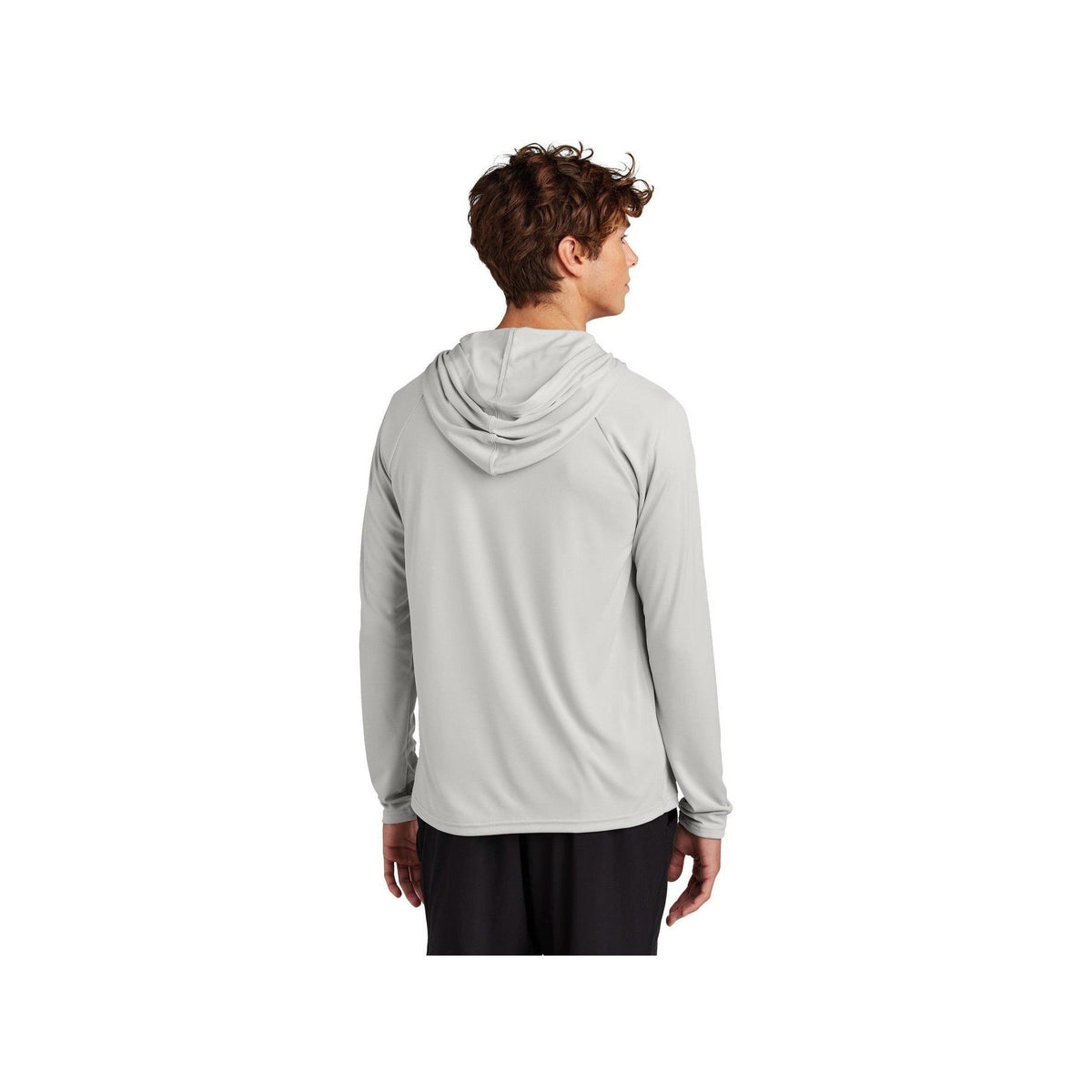 no-logo Port & Company Performance Pullover Hooded Tee-Port & Company-Thread Logic