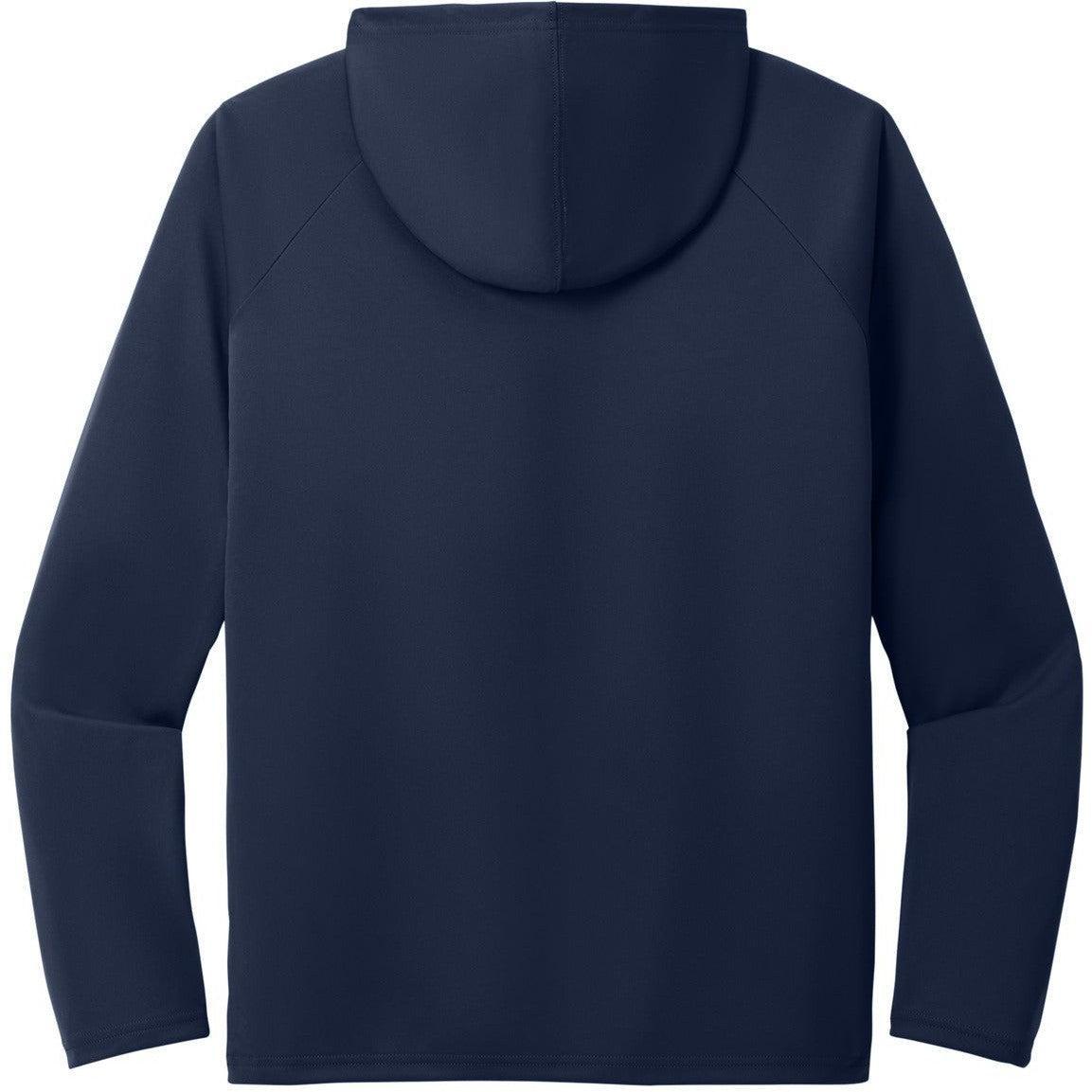 no-logo Port & Company Performance Pullover Hooded Tee-Port & Company-Thread Logic