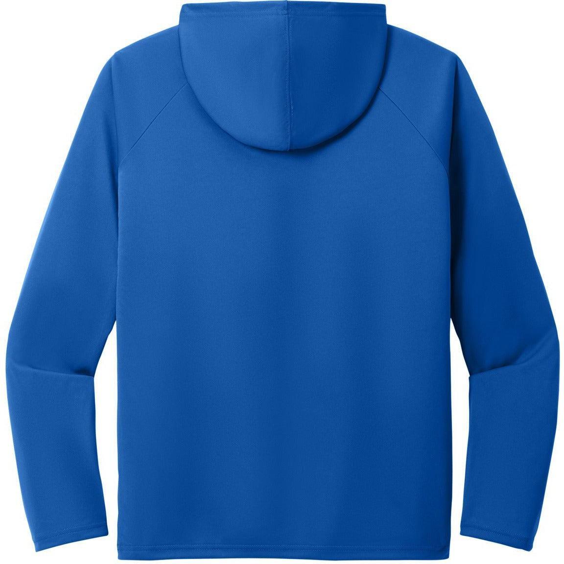 no-logo Port & Company Performance Pullover Hooded Tee-Port & Company-Thread Logic