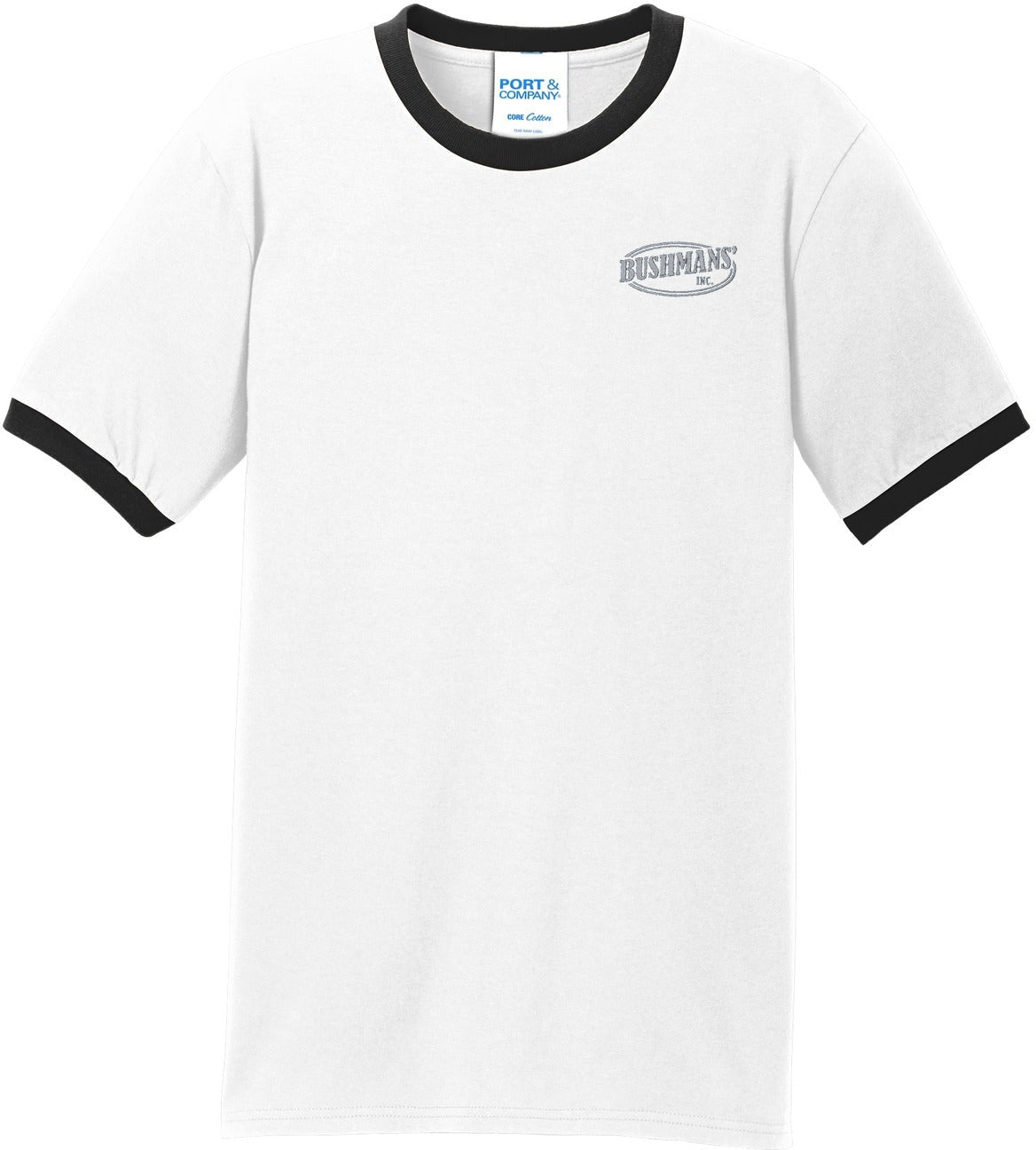 Port & Company PC54R T-Shirt with Custom Embroidery