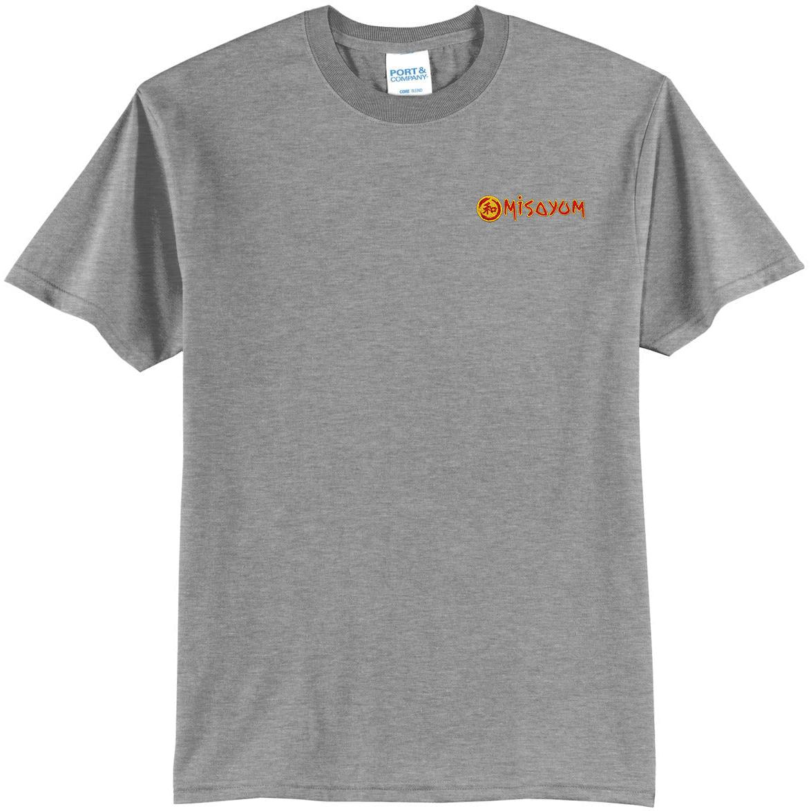 no-logo Port & Company Core Blend Tee-Polos-Port & Company-Thread Logic
