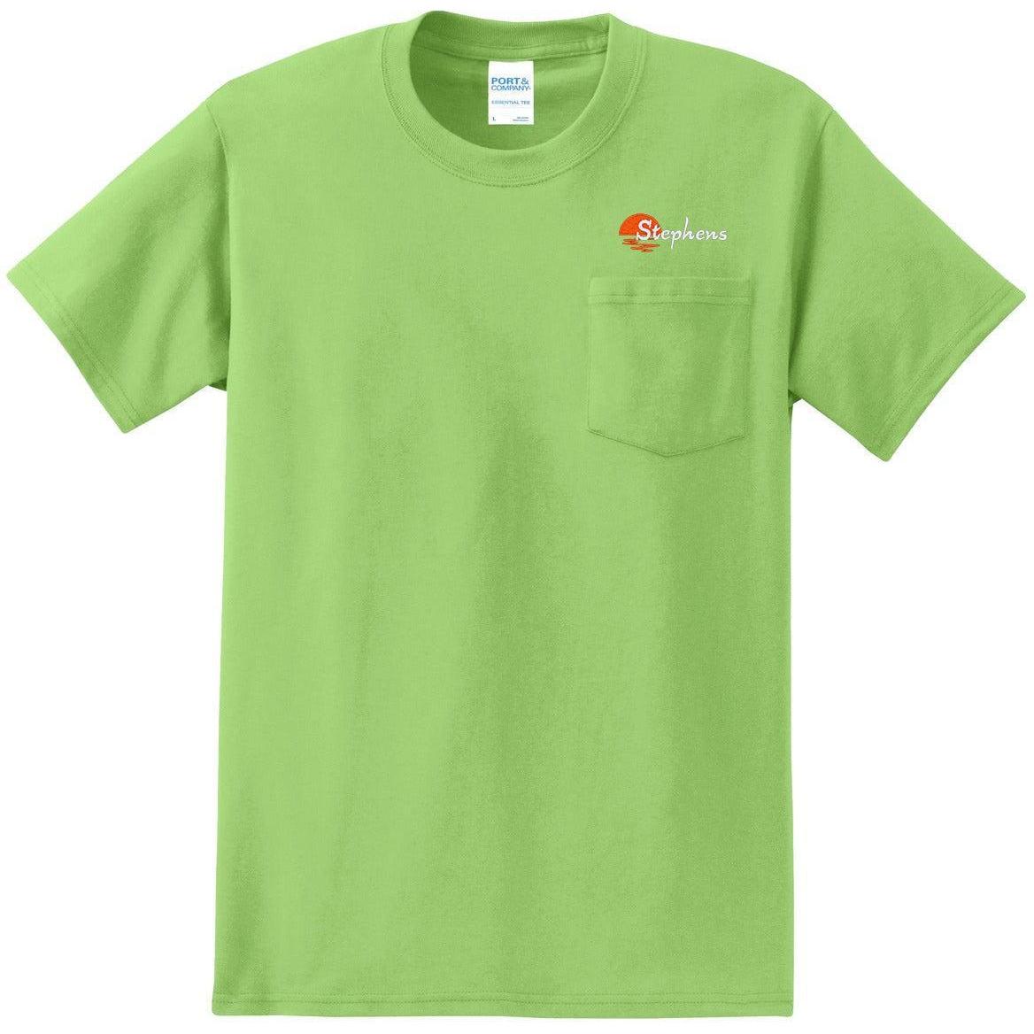 no-logo Port & Company Essential Pocket T-Shirt-Regular-Port & Company-Thread Logic