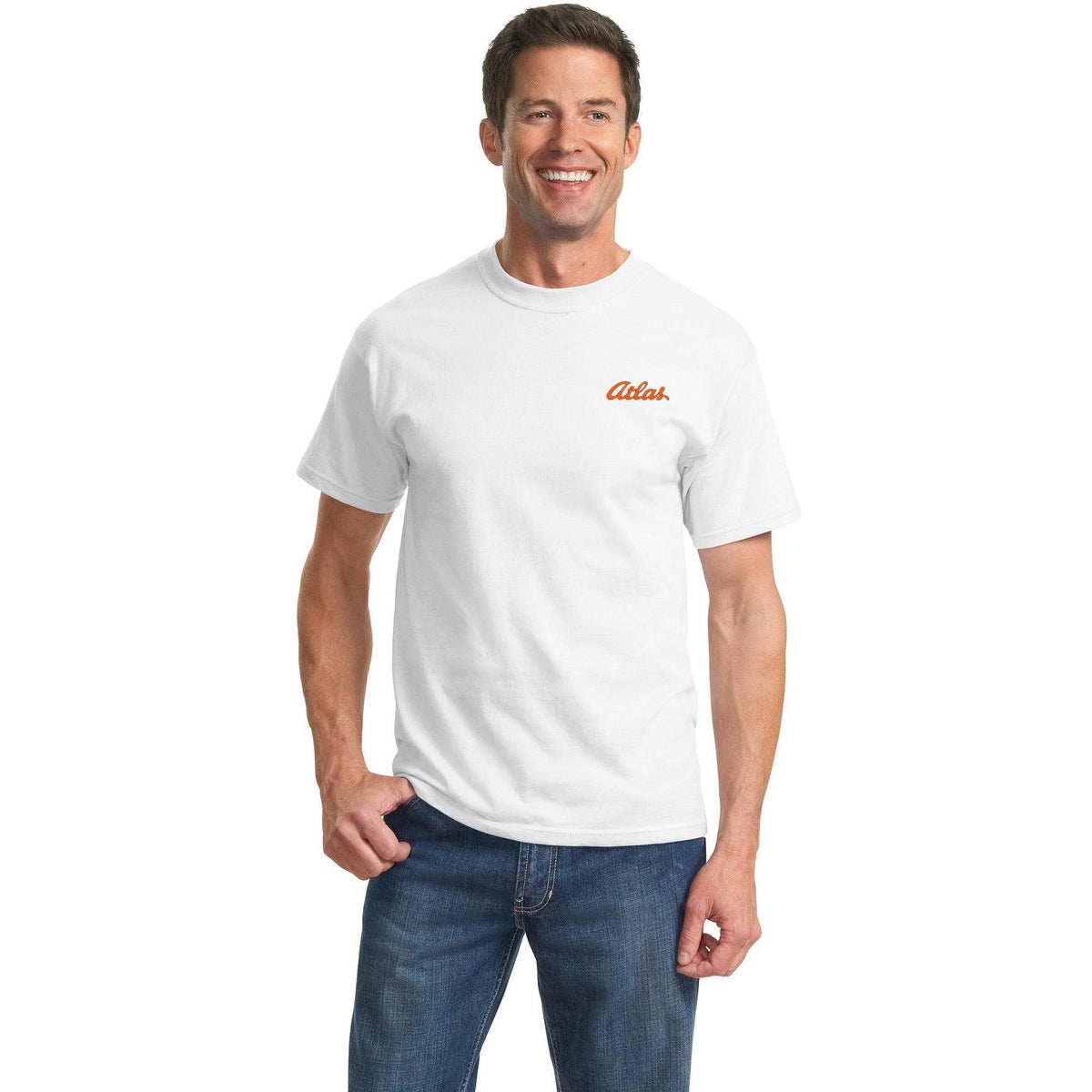 no-logo Port & Company Tall Essential T-Shirt-Polos-Port & Company-Thread Logic