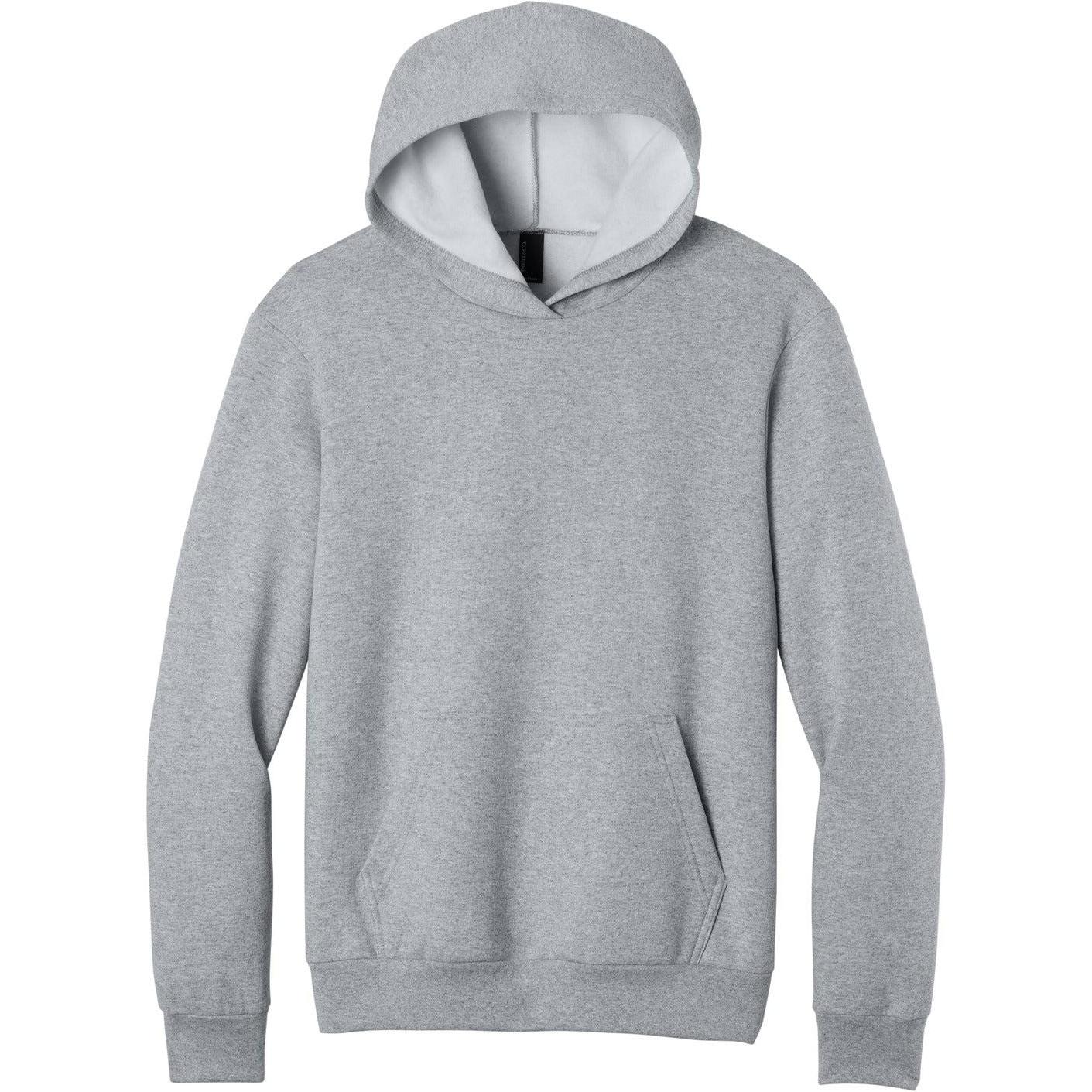 Port & Company Easy Fleece Pullover Hooded Sweatshirt