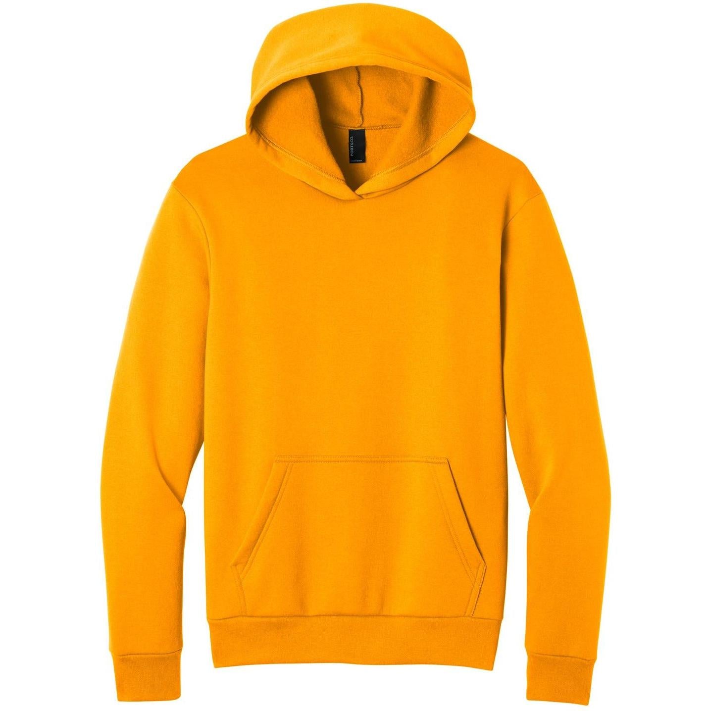 Port & Company Easy Fleece Pullover Hooded Sweatshirt