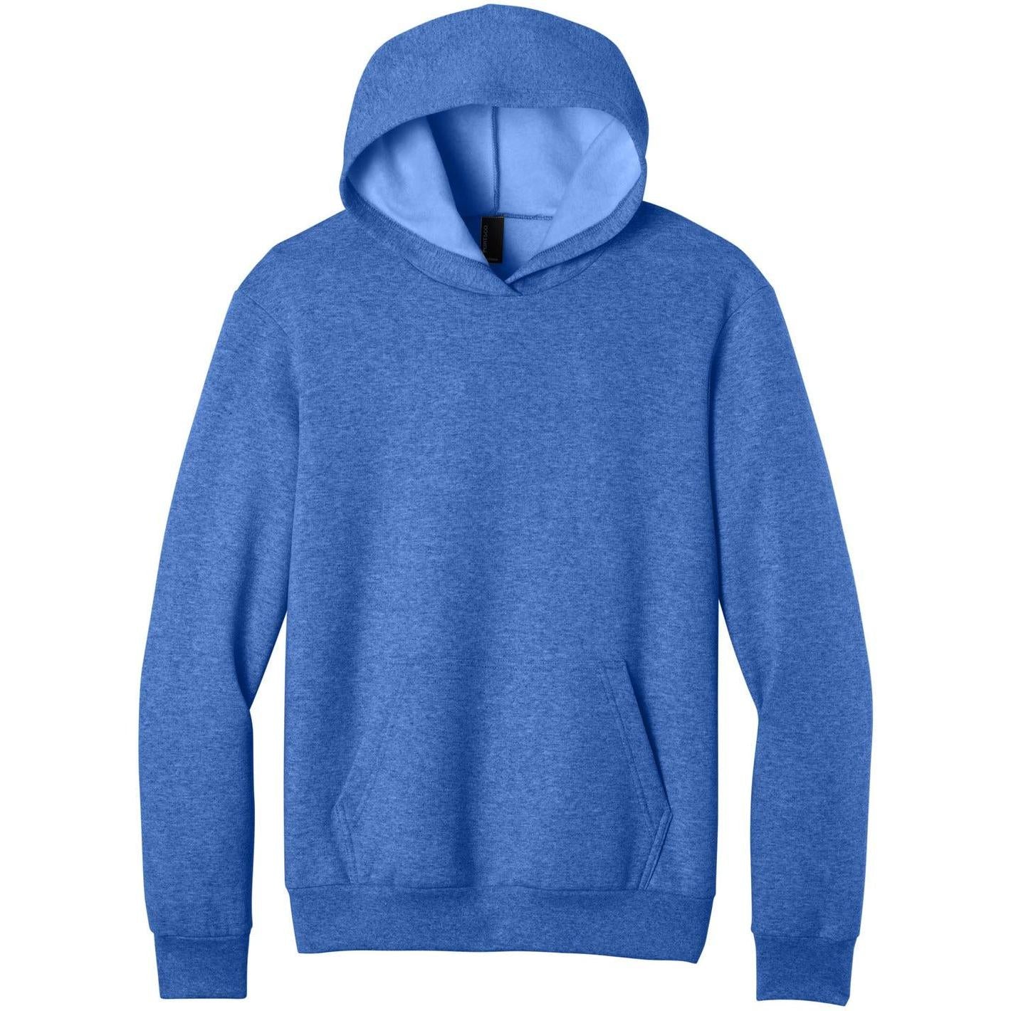 Port & Company Easy Fleece Pullover Hooded Sweatshirt