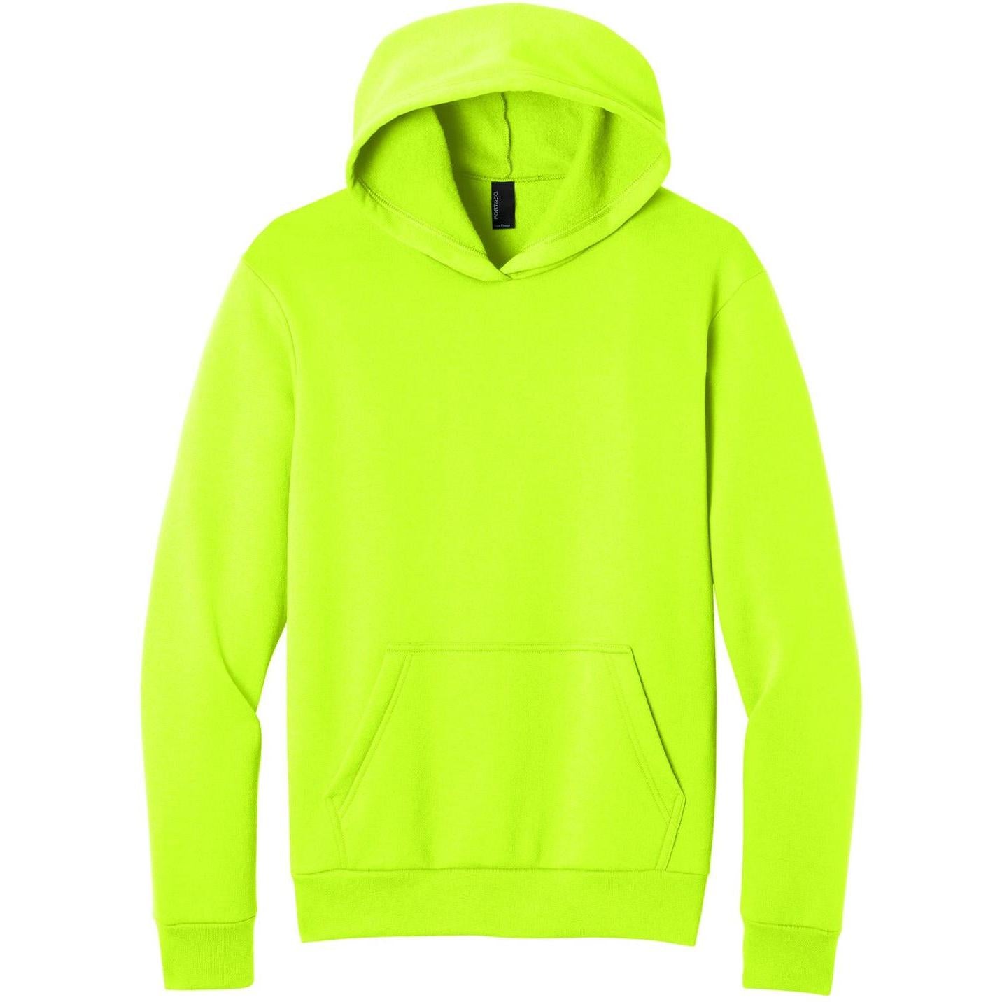Port & Company Easy Fleece Pullover Hooded Sweatshirt