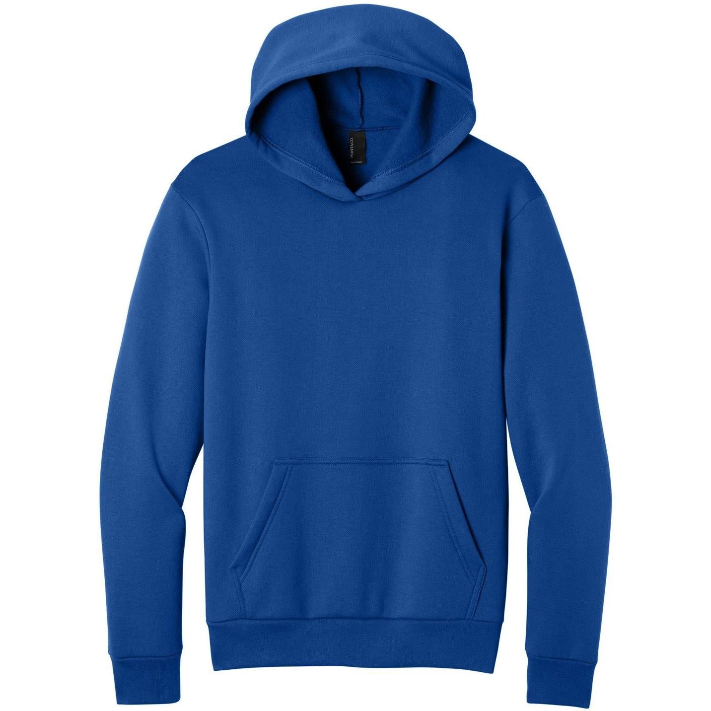 Port & Company Easy Fleece Pullover Hooded Sweatshirt