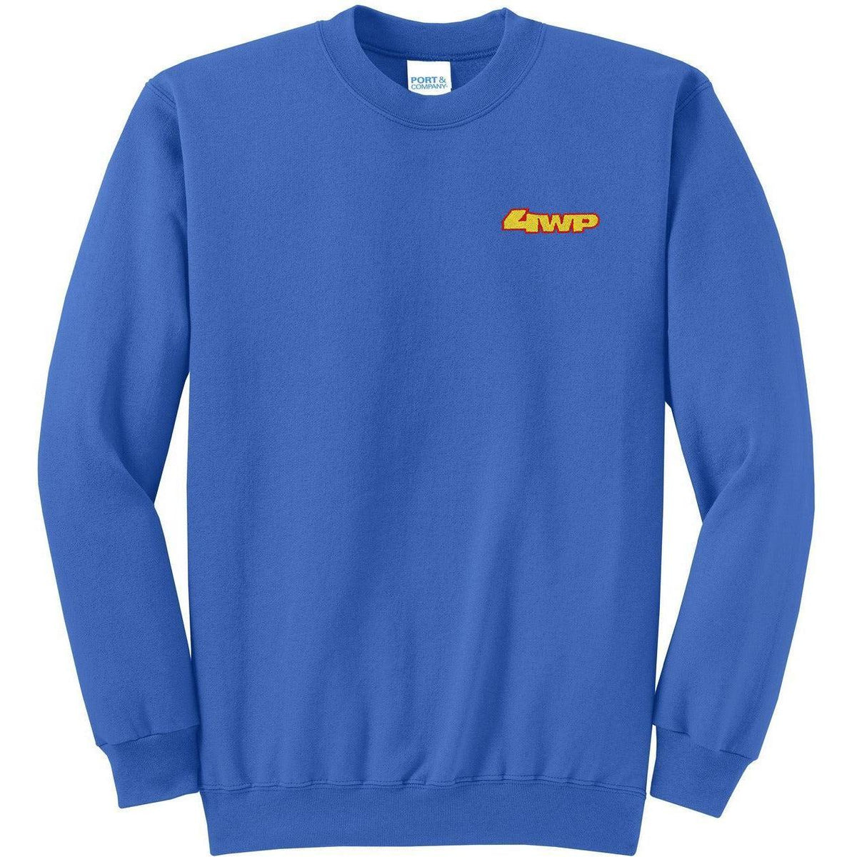 no-logo Port & Company Classic Crewneck Sweatshirt-Crewnecks-Port & Company-Thread Logic
