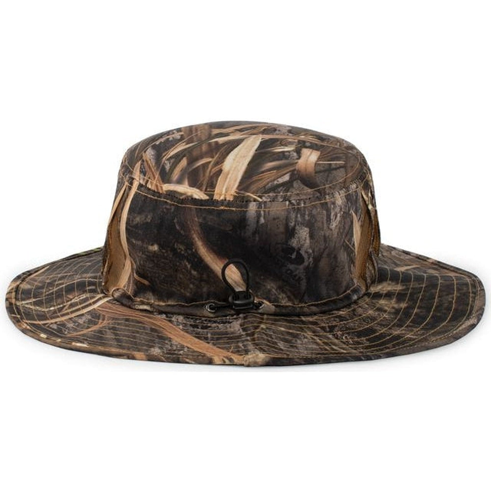 no-logo Pacific Headwear Active Sport Mossy Oak Camo Boonie-Caps-Pacific Headwear-Thread Logic