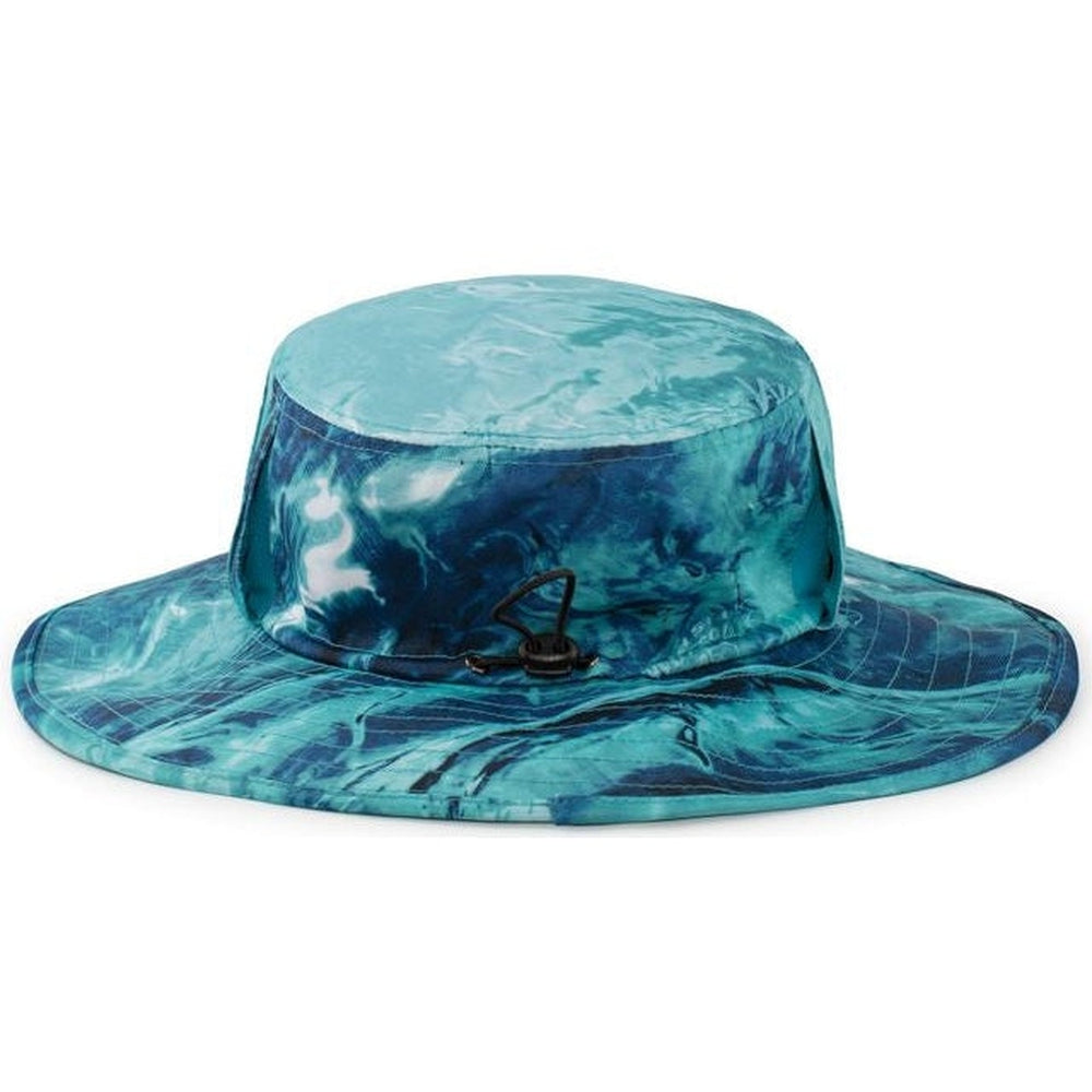 no-logo Pacific Headwear Active Sport Mossy Oak Camo Boonie-Caps-Pacific Headwear-Thread Logic