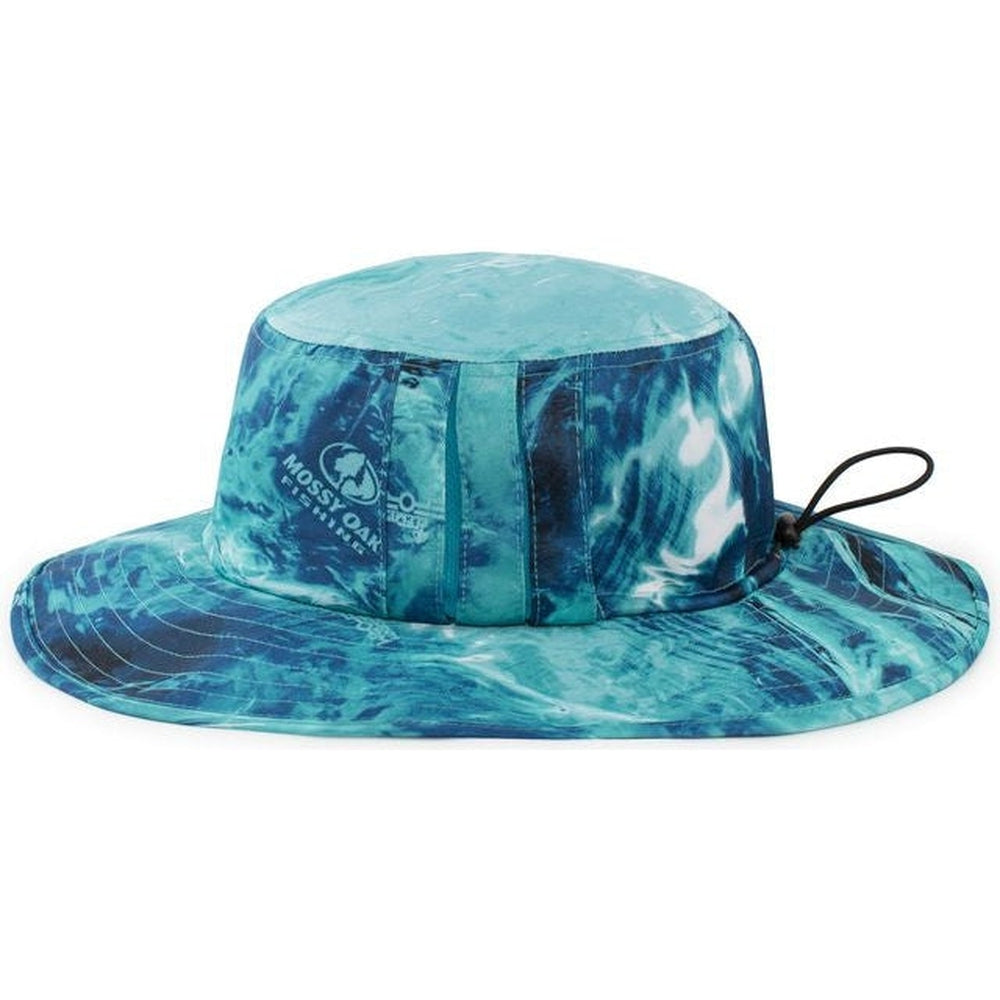 no-logo Pacific Headwear Active Sport Mossy Oak Camo Boonie-Caps-Pacific Headwear-Thread Logic