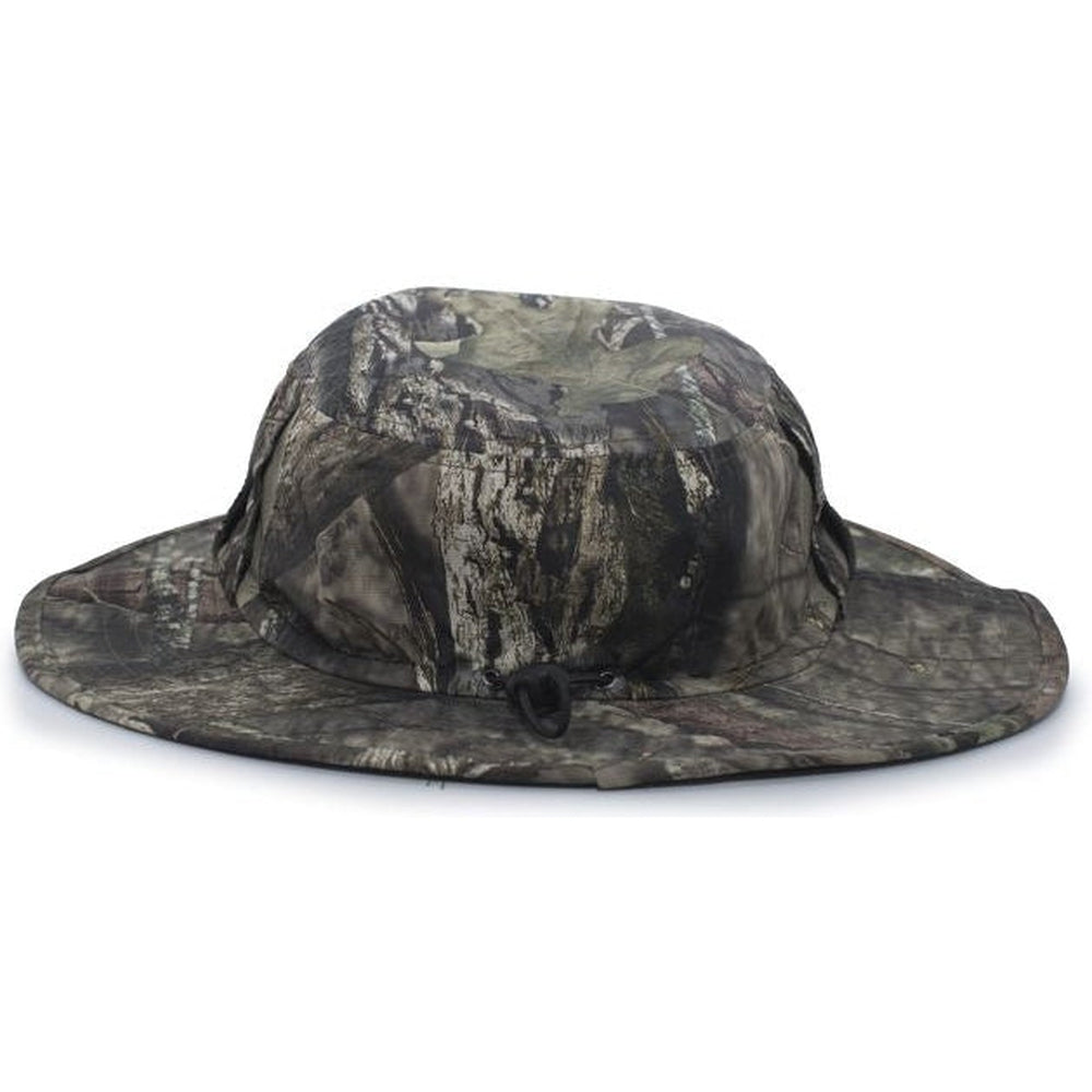 no-logo Pacific Headwear Active Sport Mossy Oak Camo Boonie-Caps-Pacific Headwear-Thread Logic
