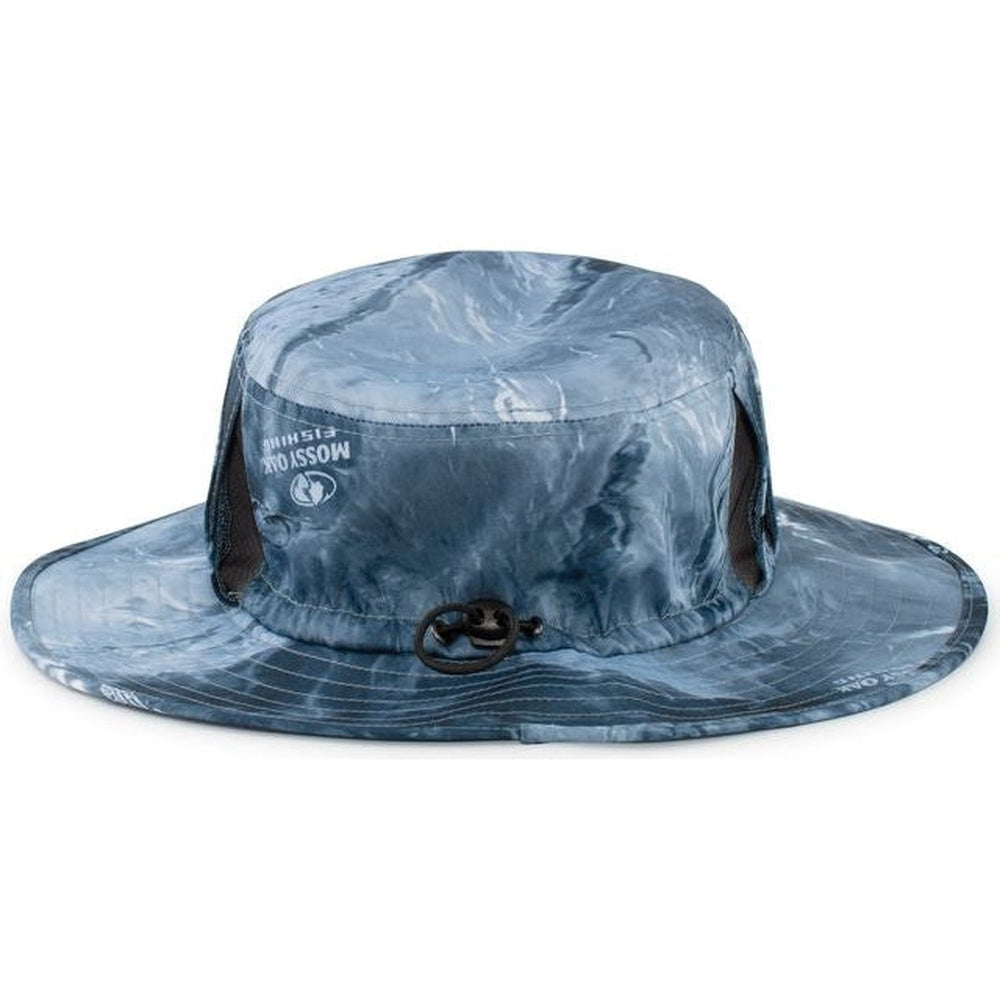 no-logo Pacific Headwear Active Sport Mossy Oak Camo Boonie-Caps-Pacific Headwear-Thread Logic