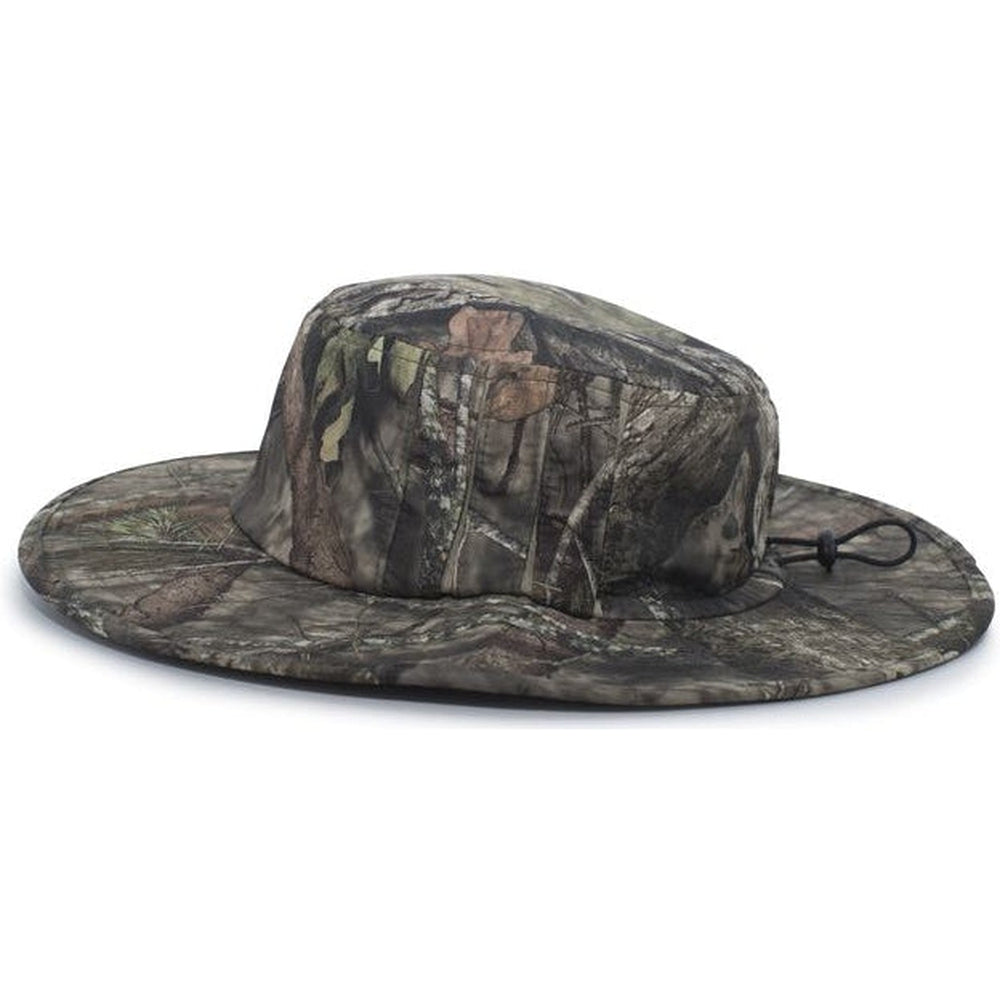no-logo Pacific Headwear Active Sport Mossy Oak Camo Boonie-Caps-Pacific Headwear-Thread Logic