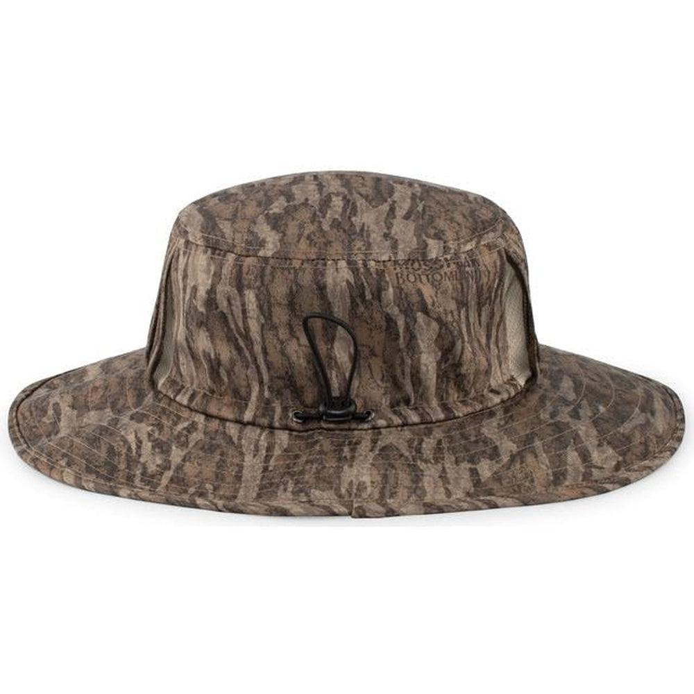 no-logo Pacific Headwear Active Sport Mossy Oak Camo Boonie-Caps-Pacific Headwear-Thread Logic