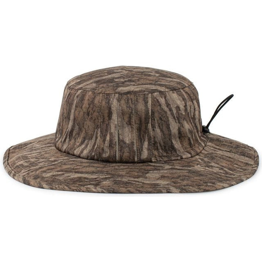 no-logo Pacific Headwear Active Sport Mossy Oak Camo Boonie-Caps-Pacific Headwear-Thread Logic