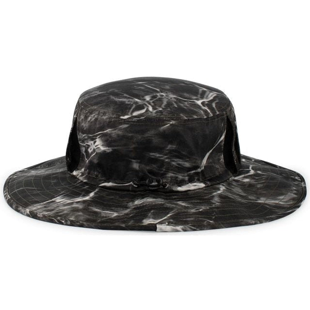 no-logo Pacific Headwear Active Sport Mossy Oak Camo Boonie-Caps-Pacific Headwear-Thread Logic