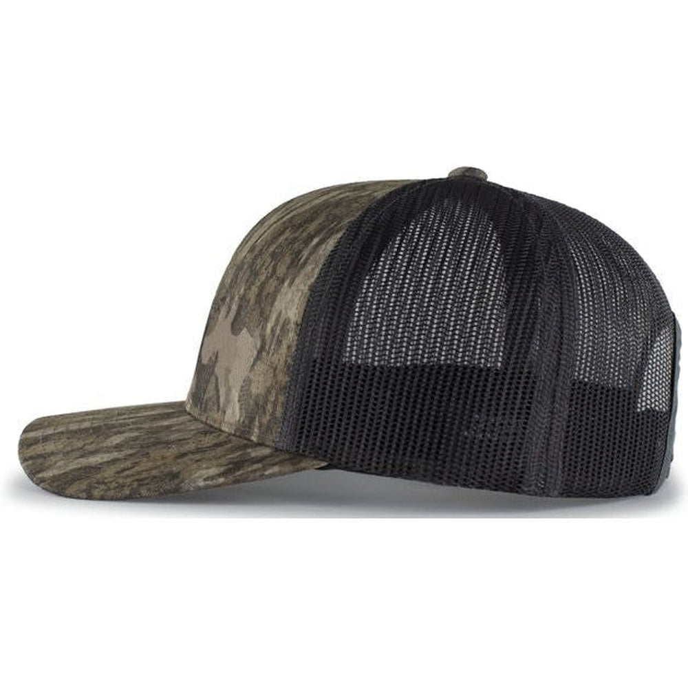 no-logo Pacific Headwear Camo Snapback Trucker Cap-Caps-Pacific Headwear-Thread Logic