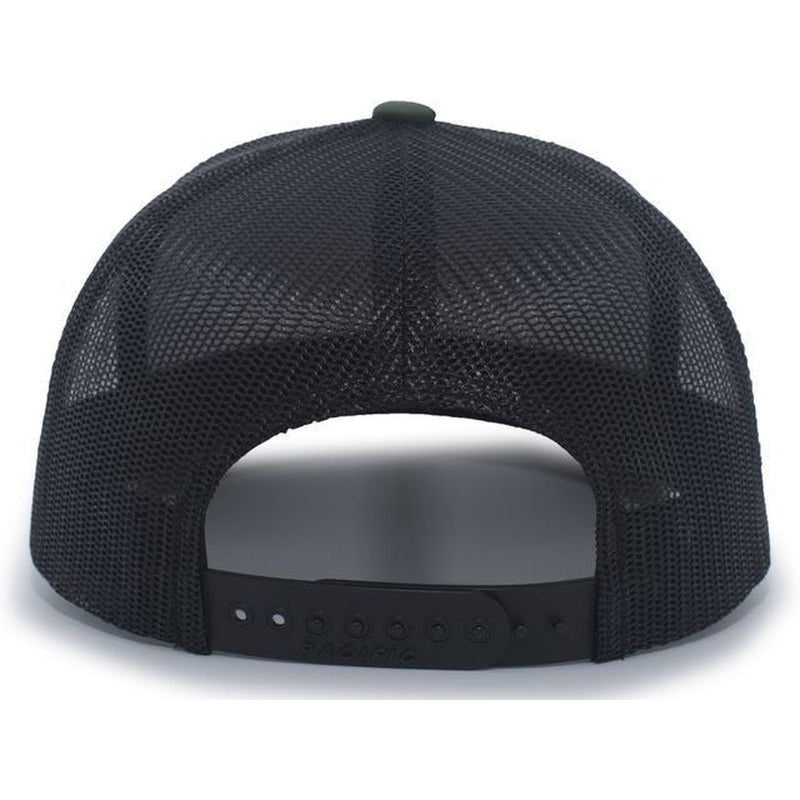 no-logo Pacific Headwear Camo Snapback Trucker Cap-Caps-Pacific Headwear-Thread Logic 