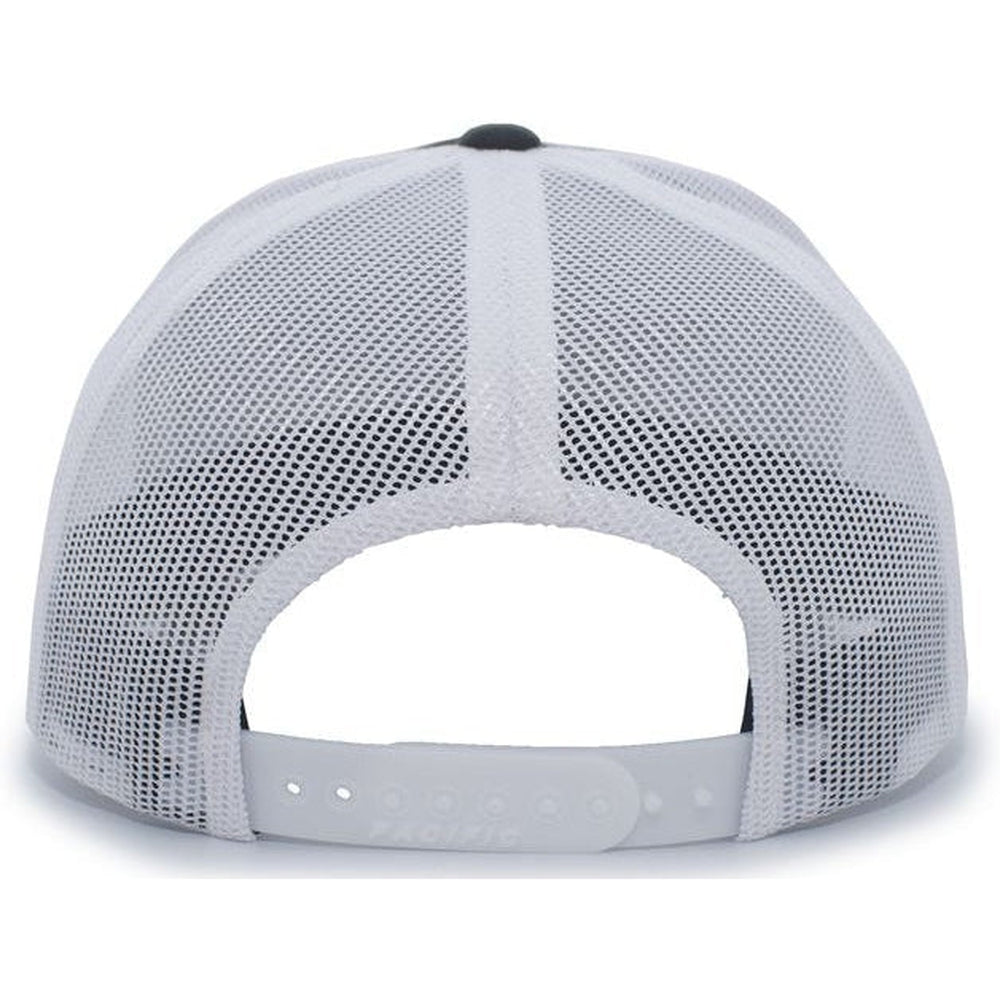 no-logo Pacific Headwear Camo Snapback Trucker Cap-Caps-Pacific Headwear-Thread Logic