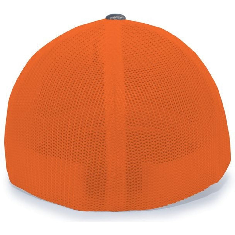 no-logo Pacific Headwear Camo Trucker Flexfit Cap-Caps-Pacific Headwear-Thread Logic