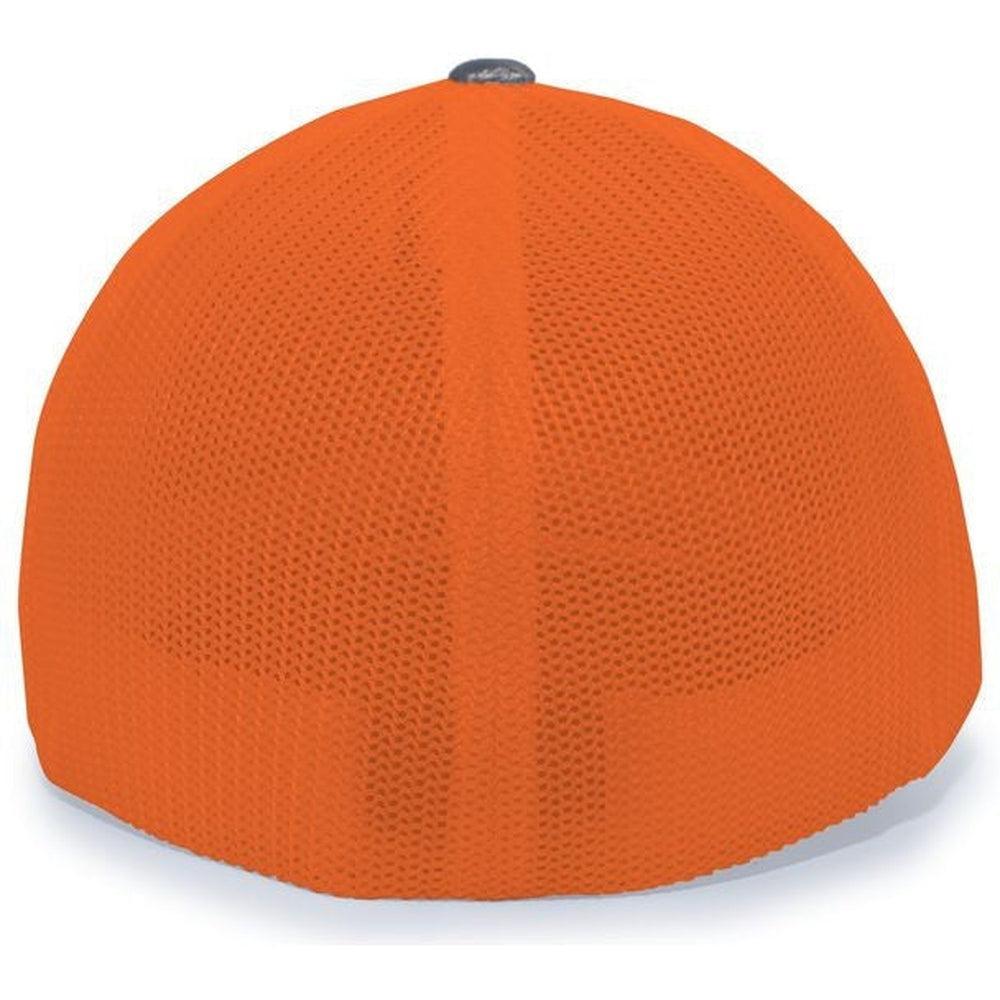 no-logo Pacific Headwear Camo Trucker Flexfit Cap-Caps-Pacific Headwear-Thread Logic