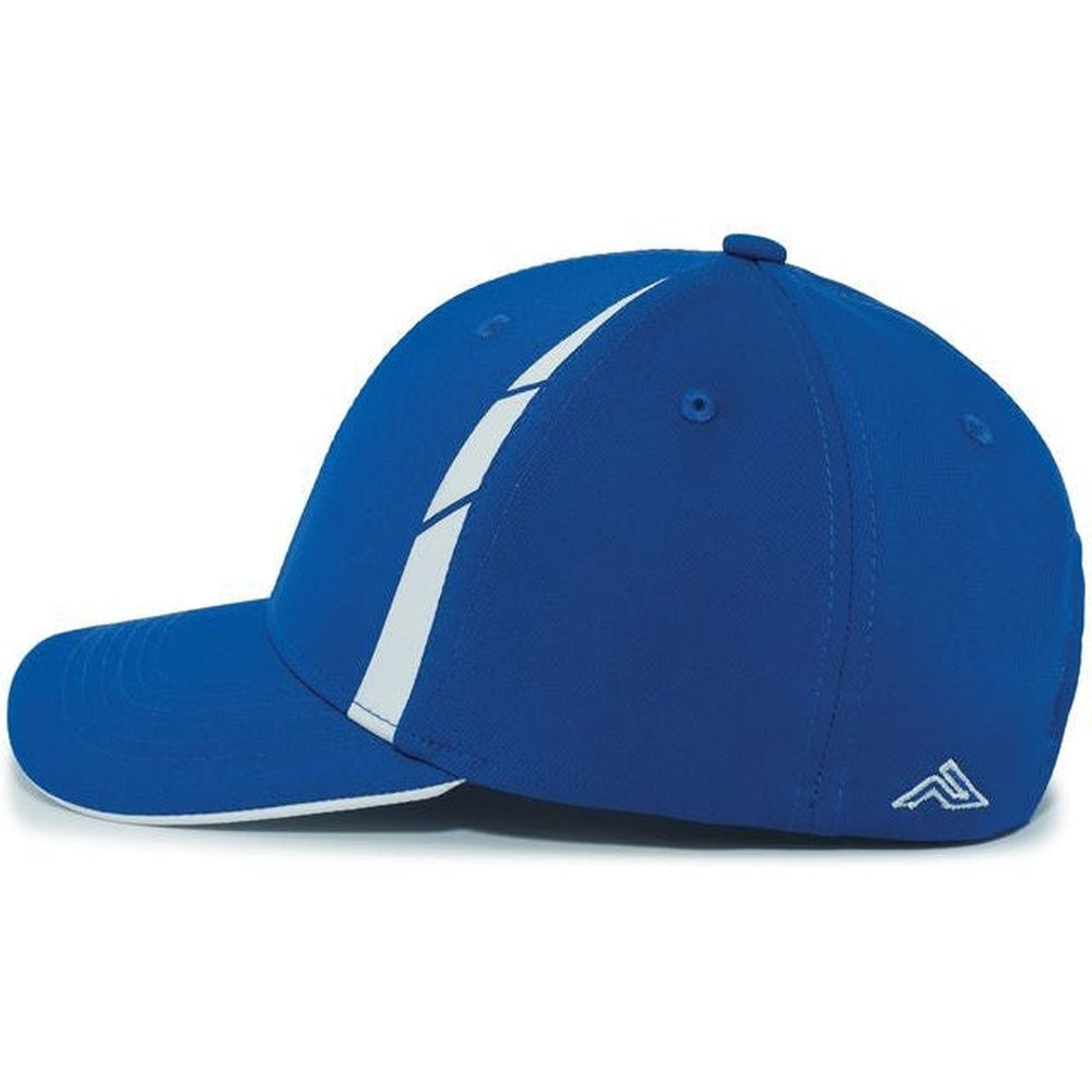 no-logo Pacific Headwear Coolcore Sideline Snapback Cap-Caps-Pacific Headwear-Thread Logic