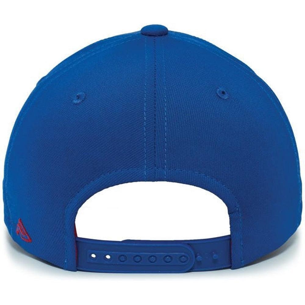 no-logo Pacific Headwear Coolcore Sideline Snapback Cap-Caps-Pacific Headwear-Thread Logic