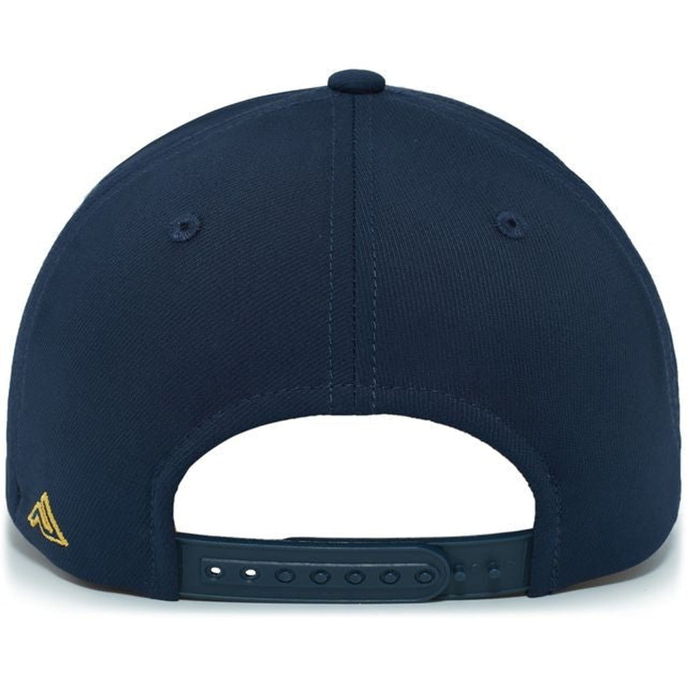 no-logo Pacific Headwear Coolcore Sideline Snapback Cap-Caps-Pacific Headwear-Thread Logic