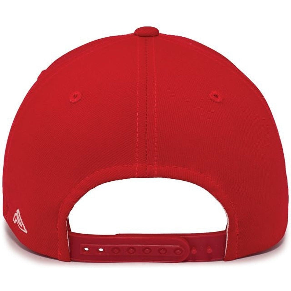 no-logo Pacific Headwear Coolcore Sideline Snapback Cap-Caps-Pacific Headwear-Thread Logic