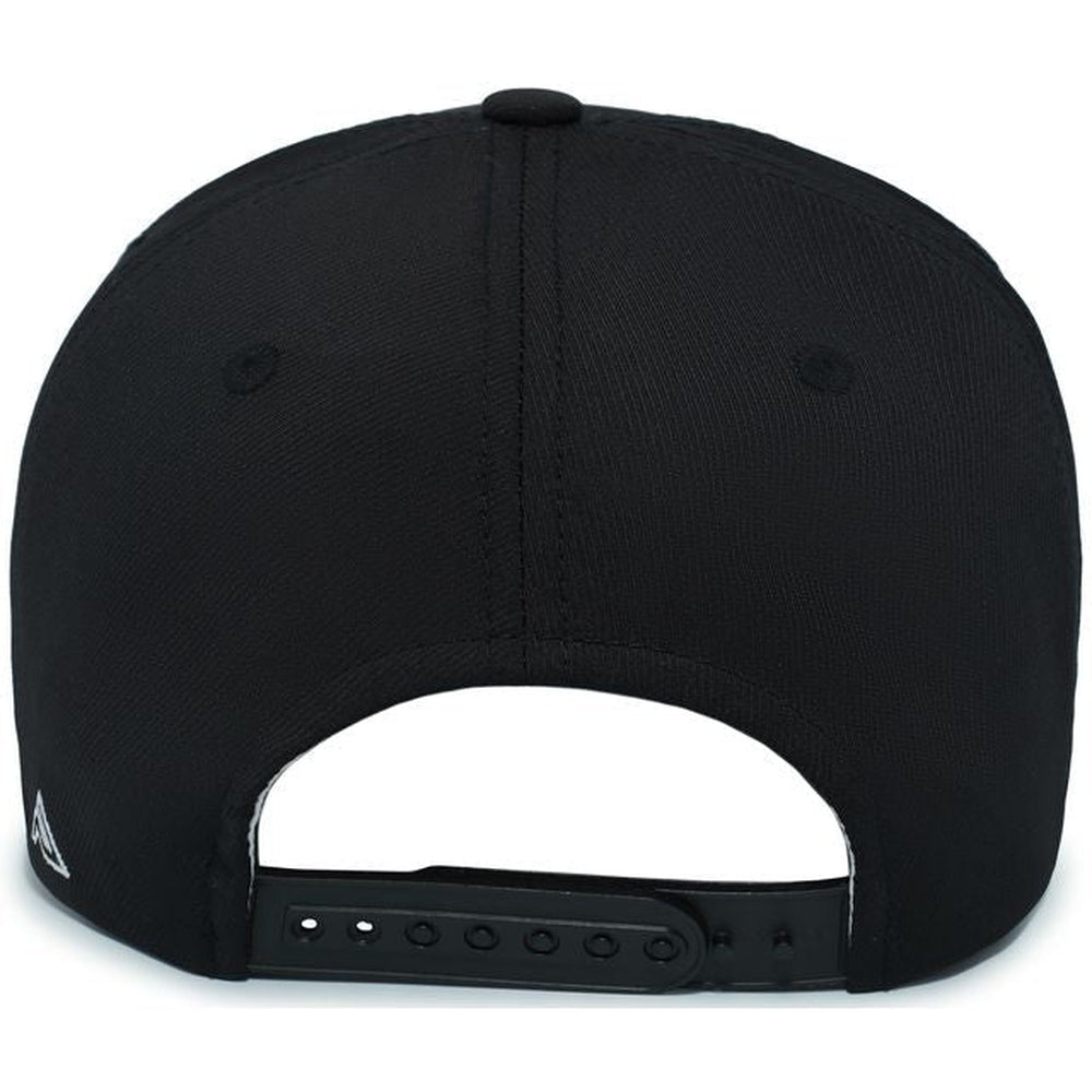 no-logo Pacific Headwear Coolcore Sideline Snapback Cap-Caps-Pacific Headwear-Thread Logic