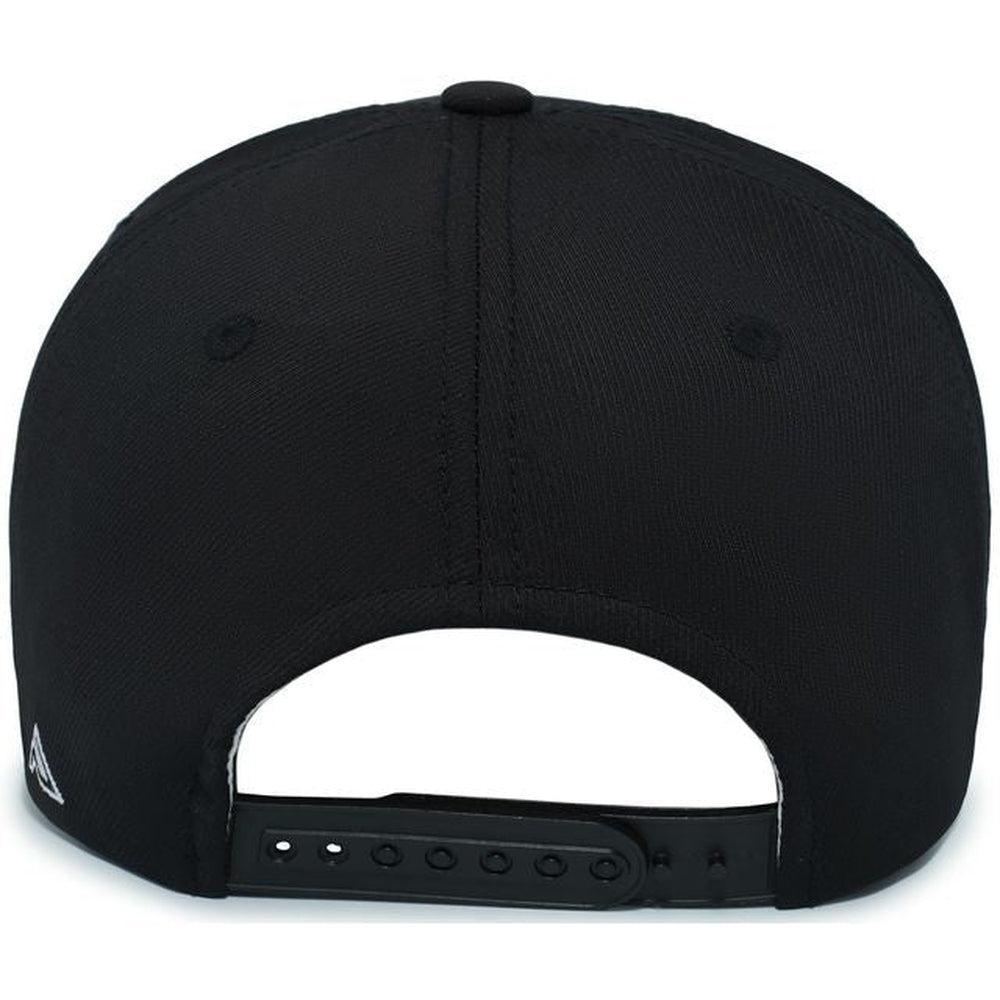 no-logo Pacific Headwear Coolcore Sideline Snapback Cap-Caps-Pacific Headwear-Thread Logic
