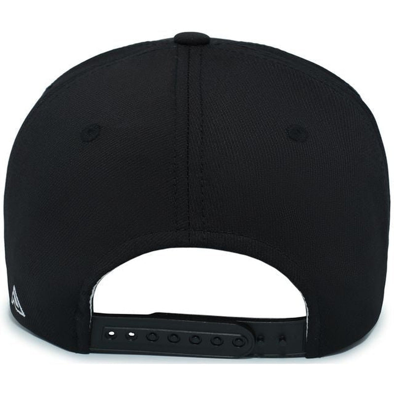 no-logo Pacific Headwear Coolcore Sideline Snapback Cap-Caps-Pacific Headwear-Thread Logic 
