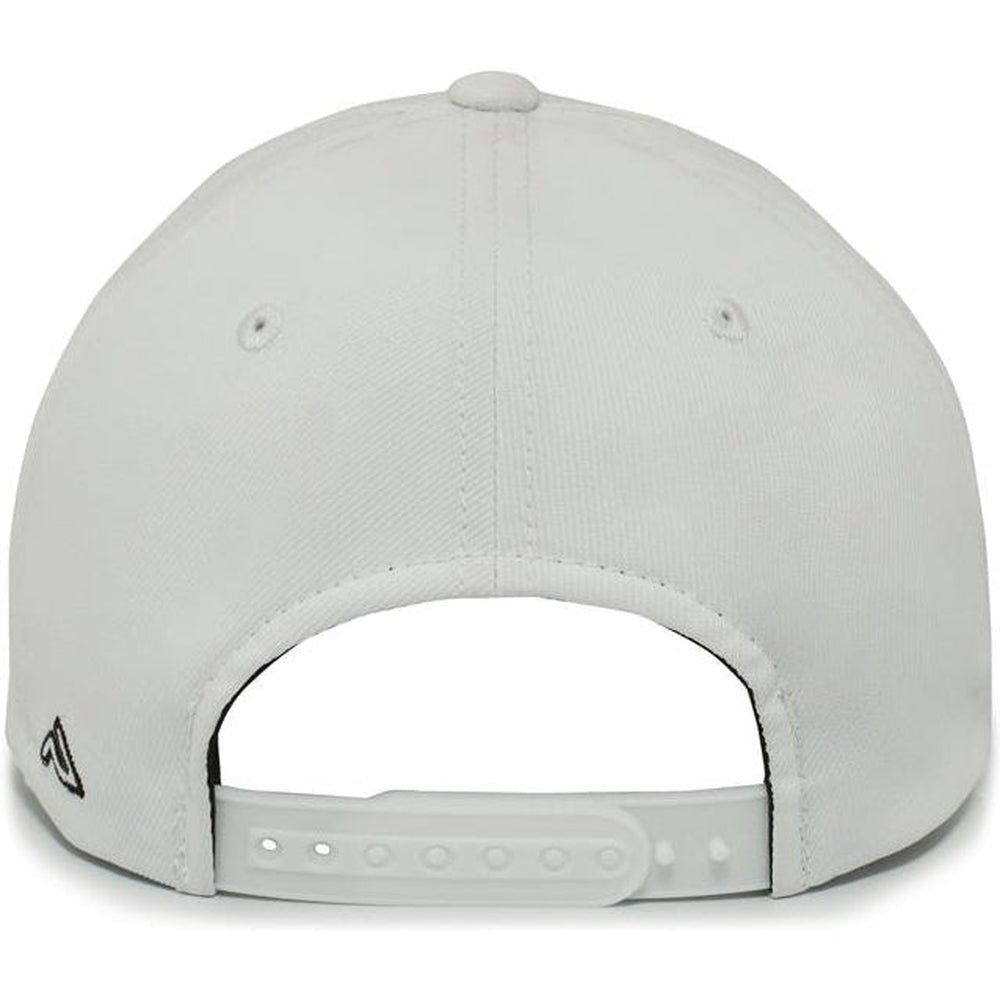no-logo Pacific Headwear Coolcore Sideline Snapback Cap-Caps-Pacific Headwear-Thread Logic