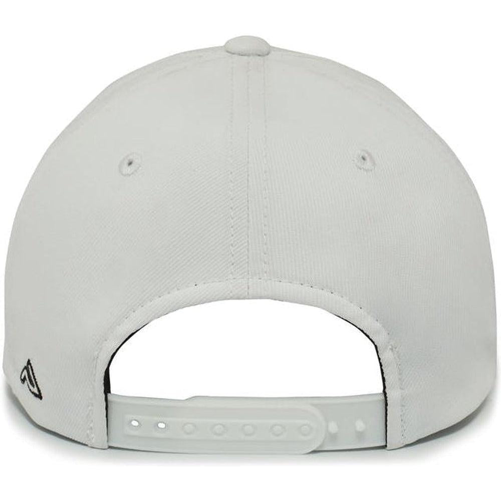 no-logo Pacific Headwear Coolcore Sideline Snapback Cap-Caps-Pacific Headwear-Thread Logic