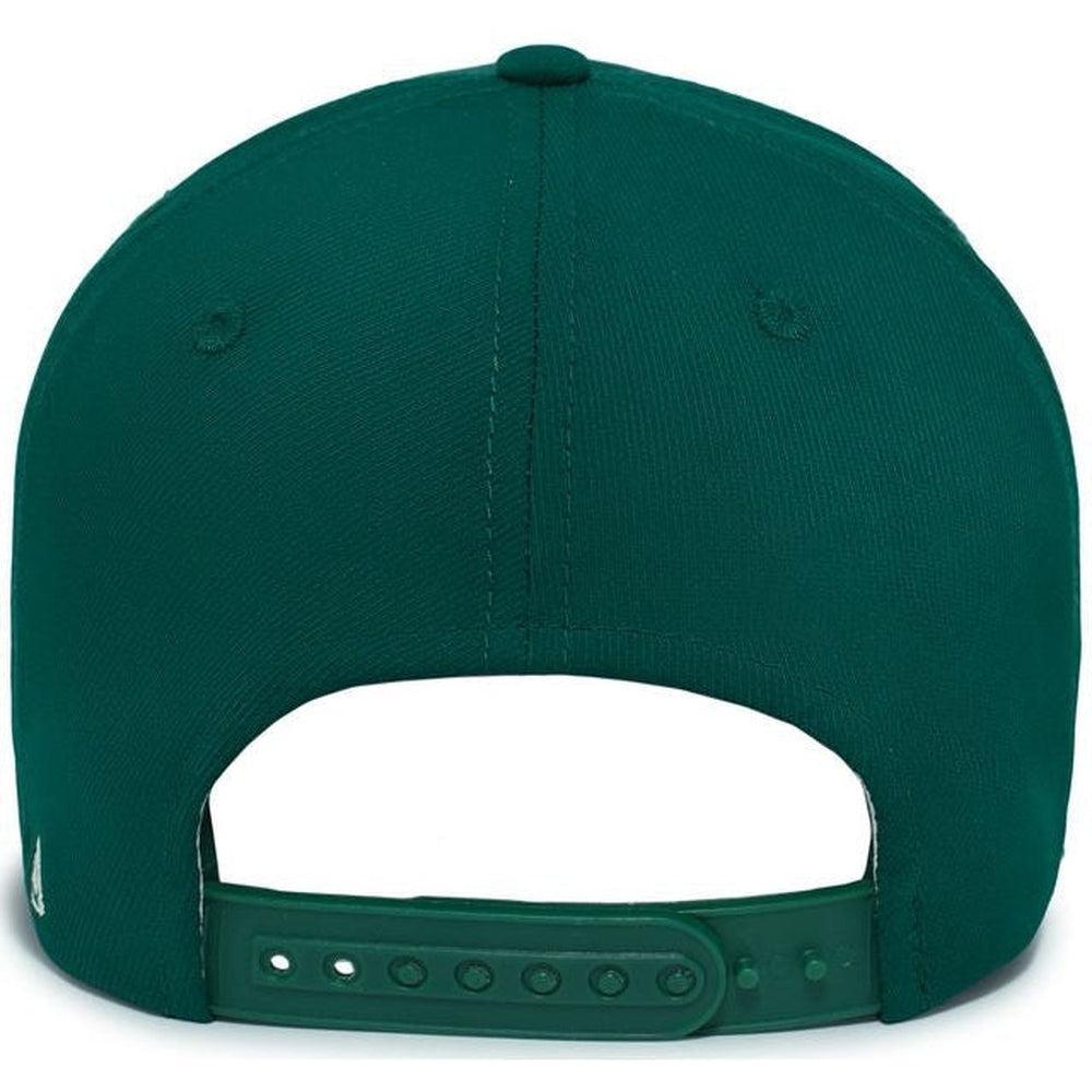 no-logo Pacific Headwear Coolcore Sideline Snapback Cap-Caps-Pacific Headwear-Thread Logic