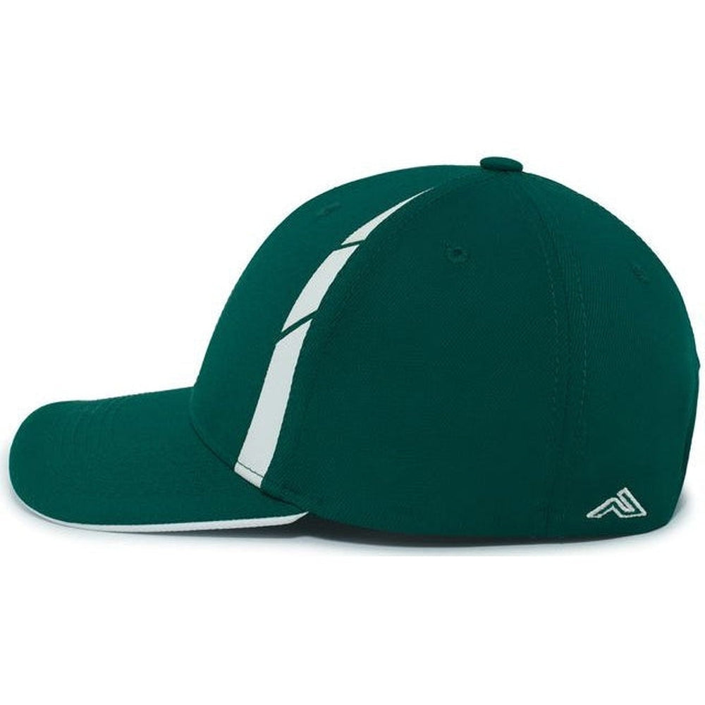no-logo Pacific Headwear Coolcore Sideline Snapback Cap-Caps-Pacific Headwear-Thread Logic