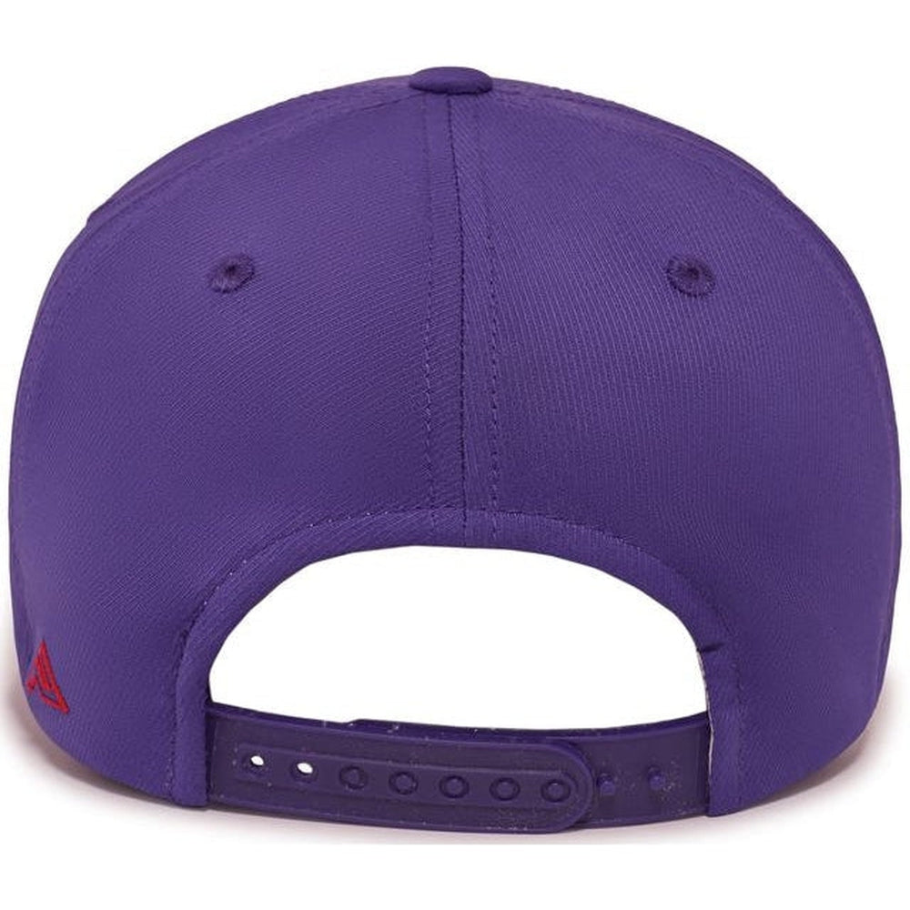 no-logo Pacific Headwear Coolcore Sideline Snapback Cap-Caps-Pacific Headwear-Thread Logic