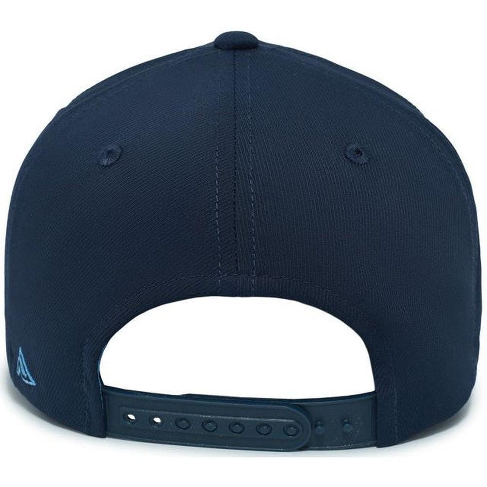 no-logo Pacific Headwear Coolcore Sideline Snapback Cap-Caps-Pacific Headwear-Thread Logic