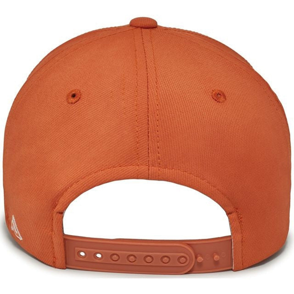 no-logo Pacific Headwear Coolcore Sideline Snapback Cap-Caps-Pacific Headwear-Thread Logic