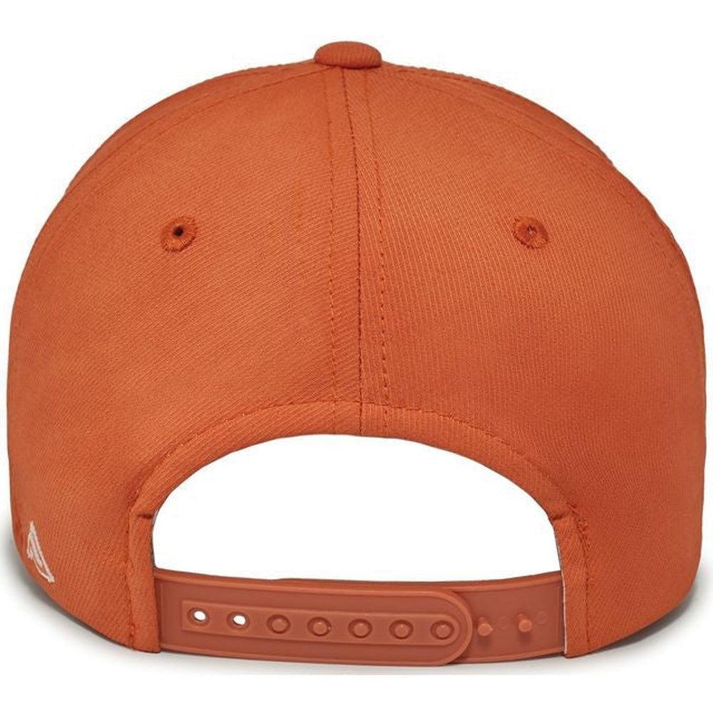no-logo Pacific Headwear Coolcore Sideline Snapback Cap-Caps-Pacific Headwear-Thread Logic