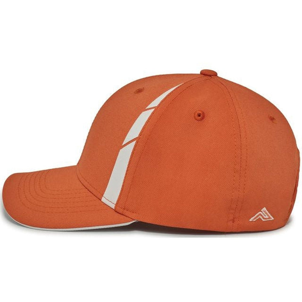 no-logo Pacific Headwear Coolcore Sideline Snapback Cap-Caps-Pacific Headwear-Thread Logic