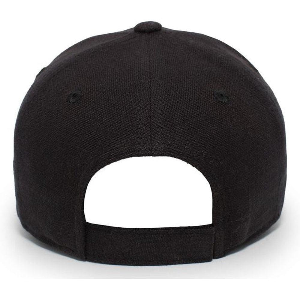 no-logo Pacific Headwear Hemp Dad Cap-Caps-Pacific Headwear-Thread Logic