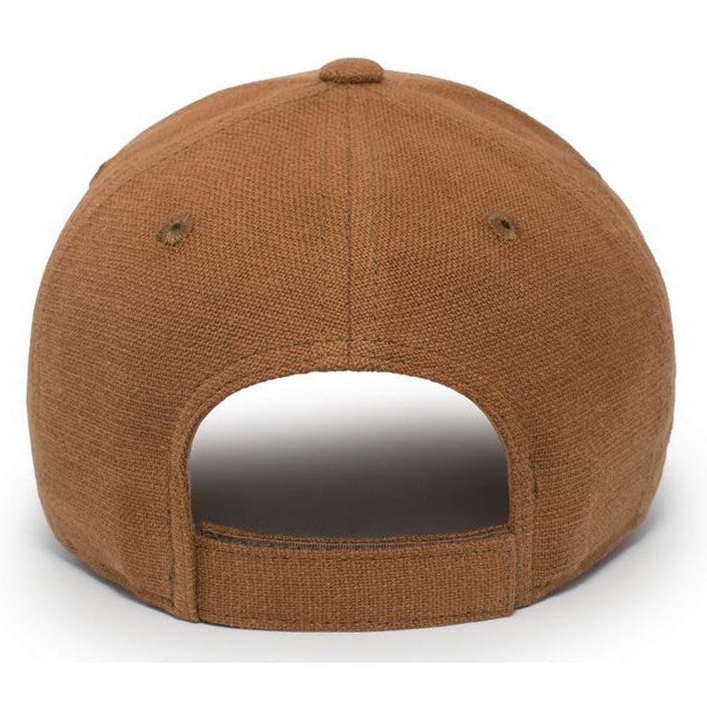 no-logo Pacific Headwear Hemp Dad Cap-Caps-Pacific Headwear-Thread Logic