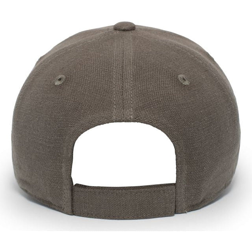 no-logo Pacific Headwear Hemp Dad Cap-Caps-Pacific Headwear-Thread Logic